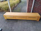 Mooi TV meubel van eikenhout, Gebruikt, 150 tot 200 cm, Ophalen of Verzenden, Minder dan 100 cm