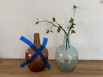 1 gistfles, Overige kleuren, Ophalen of Verzenden, Minder dan 50 cm, Glas