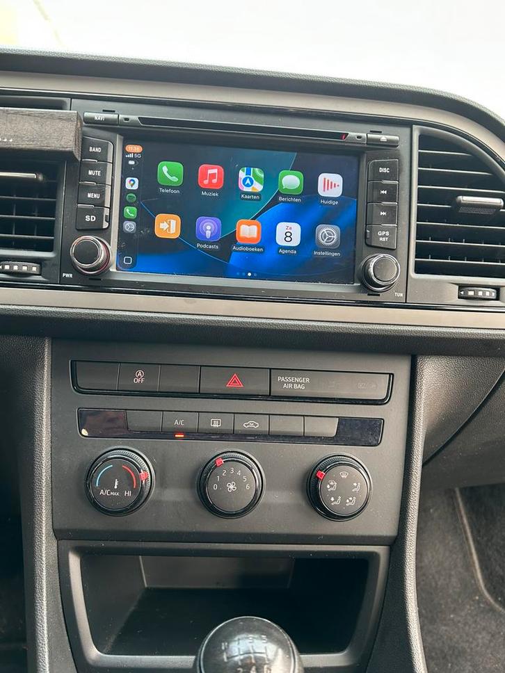Avison Carplay radio Seat Leon/Ibiza, Auto diversen, Autoradio's, Zo goed als nieuw, Ophalen of Verzenden