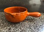 Kaasfondue pan zgan 1,2 ltr. 4-6 pers. terracotta, Ophalen, Zo goed als nieuw, Overige materialen