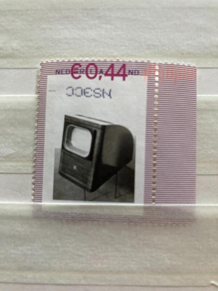 Persoonlijke zegel canon van Nederland Hondje van Phillips, Postzegels en Munten, Postzegels | Nederland, Gestempeld, Na 1940