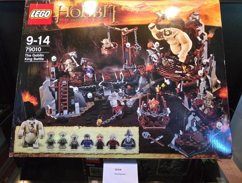Lego 79010 The Hobbit : The Goblin King Battle - NIEUW -, Kinderen en Baby's, Speelgoed | Duplo en Lego, Nieuw, Lego, Complete set
