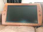 Swedx lcd TV 32inch - 12V/24V/220V - Houten Frame, Overige merken, Gebruikt, 50 Hz, LCD