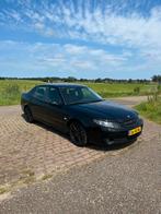 Saab 9-5 2.3 T Sport 2006 - 2de Eigenaar - Betrouwbaar, 1800 kg, Zwart, 4 cilinders, 2290 cc