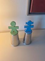 Alessi Girotondo Zout- en Pepermolen Set, Ophalen of Verzenden, Zo goed als nieuw