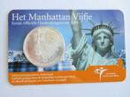 Coincard het Manhattan vijfje 2009, Postzegels en Munten, Munten | Nederland, Verzenden, Koningin Beatrix, Euro's, Setje