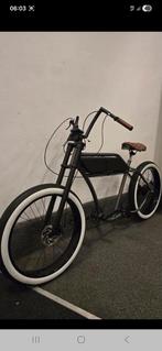 Twee handgemaakte unieke hele snelle elektrische fietsen, Fietsen en Brommers, Elektrische fietsen, Nieuw, 50 km per accu of meer