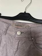 Claudia Strater broek 34 beige licht bruin grijs, Beige, Ophalen of Verzenden, Zo goed als nieuw, Claudia Sträter