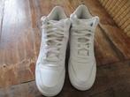 Nike  Jordan 1 mid  full White /  maat43, Ophalen of Verzenden, Wit, Zo goed als nieuw, Sneakers of Gympen