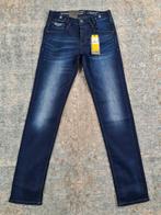 PME Skyhawk W29 L34 NIEUW Slim STRETCH Bronno2934 Blauw, Nieuw, W32 (confectie 46) of kleiner, Ophalen of Verzenden, PME