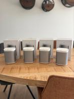 4x Sonos Play:1 Wit | Nette Staat!, Ophalen, Zo goed als nieuw, Sonos, 120 watt of meer
