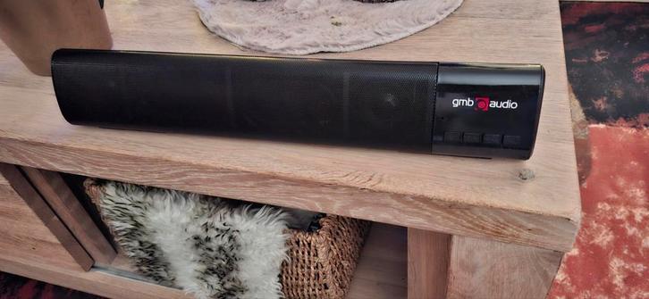 GMB Audio Soundbar - Perfect Geluid!, Audio, Tv en Foto, Soundbars, Nieuw, Bluetooth, Ophalen of Verzenden