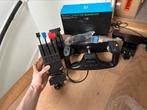 Logitech Pro Flight yoke system + 2x throttle quadrants, Computers en Software, Joysticks, Ophalen of Verzenden, Zo goed als nieuw