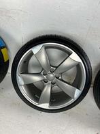 Originele Audi A1 S1 rotor velgen 18" 5x100 zomerset 7mm!, Auto-onderdelen, Niet ingevuld, 18 inch, Banden en Velgen, Niet ingevuld