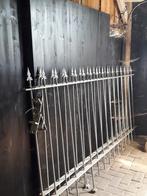 Smeedijzeren sierhekwerk, Tuin en Terras, Ophalen, Gebruikt, IJzer, Spijlenhekwerk
