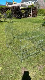 Buiten ren voor cavia’s of konijnen, Ophalen, 110 cm of meer, Zo goed als nieuw, Ren