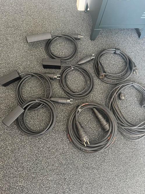 Schuko verleng en verdeelkabels, Muziek en Instrumenten, Kabels en Stekkers, Zo goed als nieuw, Apparatuur, Ophalen of Verzenden