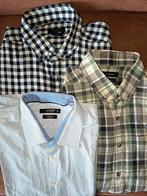 Overhemd, Waikiki, McGregor, Tommy, Gant e.a, Ophalen of Verzenden, Zo goed als nieuw, Overige kleuren, Halswijdte 41/42 (L)