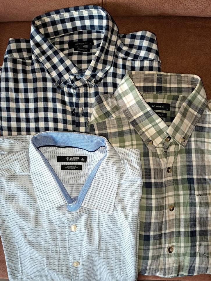 Overhemd, Waikiki, McGregor, Tommy, Gant e.a, Kleding | Heren, Overhemden, Zo goed als nieuw, Halswijdte 41/42 (L), Overige kleuren