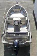 QWEST B420 incl 20pk Tohatsu uit 2024 en trailer, Ophalen, 10 tot 30 pk, Gebruikt, Aluminium