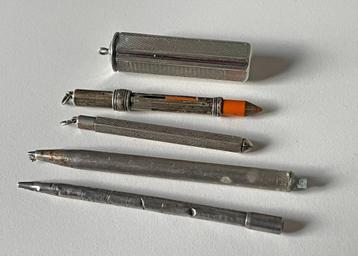 Divers Zilverwerk, Potloodjes etc. beschikbaar voor biedingen