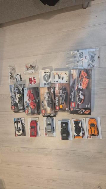 Lego speed champions  beschikbaar voor biedingen