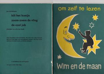 Omzelf te lezen Wim en de Maan Door F.H.N.Bloemink beschikbaar voor biedingen