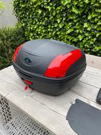 Topkoffer topcase 46L met alle bevestigingen, Ophalen of Verzenden, Zo goed als nieuw