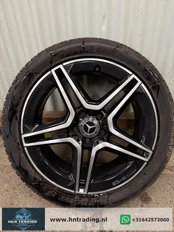 18” originele Mercedes C W205 AMG velg + band 5x112 A205 beschikbaar voor biedingen