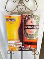 Div. Reclame borden, Vintage borden, Bier reclame bord, Ophalen of Verzenden, Gebruikt, Reclamebord, Plaat of Schild, Overige merken