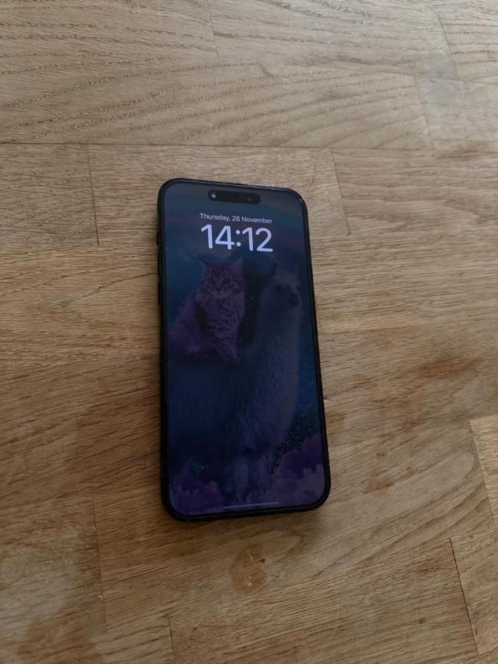 iPhone 14 Pro Max 512 GB Space Zwart, Telecommunicatie, Mobiele telefoons | Apple iPhone, Gebruikt, 512 GB, Zonder abonnement