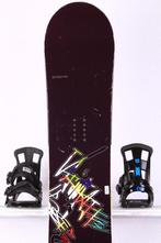 158 162 snowboard CRAZY CREEK ULTIMATE PRO, Black, CAMBER, Sport en Fitness, Snowboarden, Verzenden, Gebruikt, Board