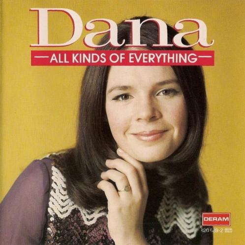 Dana  – All Kinds Of Everything, Cd's en Dvd's, Cd's | Pop, Zo goed als nieuw, Ophalen of Verzenden