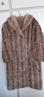 Bontjas, Ophalen of Verzenden, Zo goed als nieuw, Maat 42/44 (L), Bruin