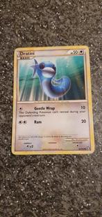 Dratini Pokémonkaart  62/102 HeartGold SoulSilver Triumphant, Hobby en Vrije tijd, Ophalen of Verzenden, Gebruikt, Losse kaart