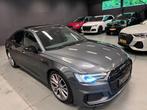 Audi A6 55 Tfsi e Quattro 367pk S Tronic 2020 Grijs, Auto's, Audi, 4 cilinders, Plug-in hybride, Bedrijf, Vierwielaandrijving