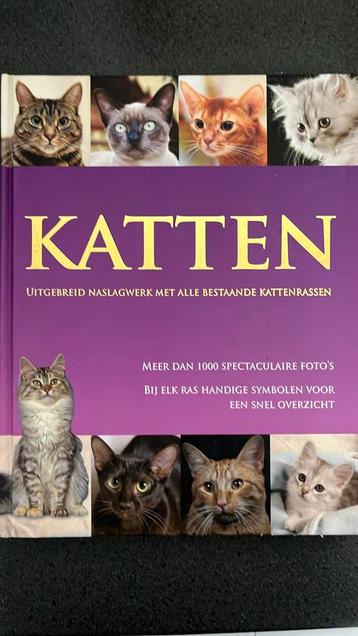 Katten Encyclopedie - Uitgebreid Naslagwerk beschikbaar voor biedingen