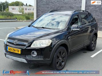 Chevrolet Captiva 3.2i Executive // 7-persoons | Leder | Air beschikbaar voor biedingen