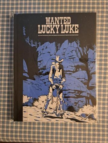 Stripverhaal "Wanted Lucky Luke" Matthieu Bonhomme beschikbaar voor biedingen
