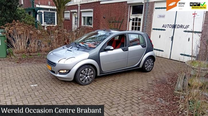 Smart forfour 1.1 passion airco panorama dak, Auto's, Smart, Bedrijf, Te koop, ForFour, ABS, Airbags, Airconditioning, Alarm, Centrale vergrendeling