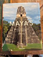 Maya's - Taschen Wereldgeschiedenis van de Architectuur, Ophalen of Verzenden, Zo goed als nieuw, Overige onderwerpen