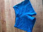 Blauwe Protest zwembroek s, Ophalen of Verzenden, Blauw