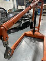 Kraan hydraulisch 1.5 ton gekeurd, Doe-het-zelf en Verbouw, Lieren en Takels, Ophalen, Zo goed als nieuw