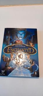 2 dvd's van Disney: enchanted + sneeuwwitje, Alle leeftijden, Ophalen of Verzenden, Zo goed als nieuw, Amerikaans