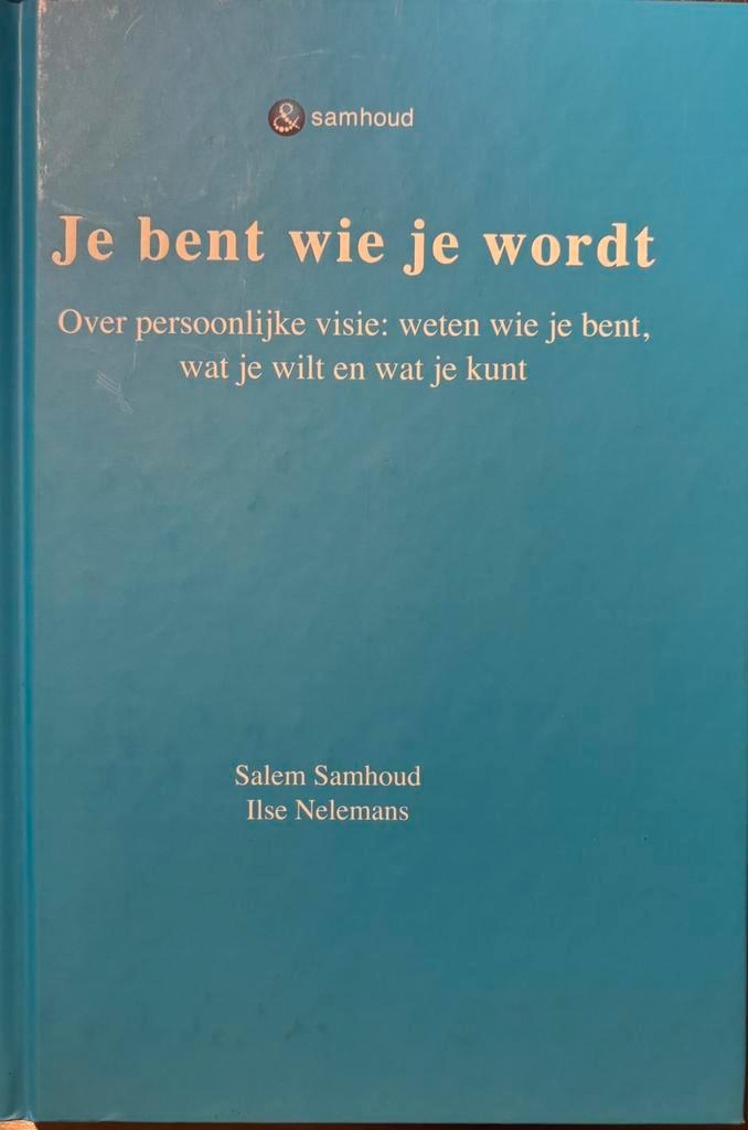 Ilse Nelemans - Je bent wie je wordt, Boeken, Wetenschap, Zo goed als nieuw, Natuurwetenschap, Ophalen of Verzenden