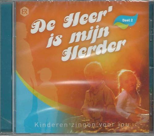 CD: De Heer is mijn Herder - Deel 2 - Nieuw in folie, Cd's en Dvd's, Cd's | Religie en Gospel, Zo goed als nieuw, Koren of Klassiek