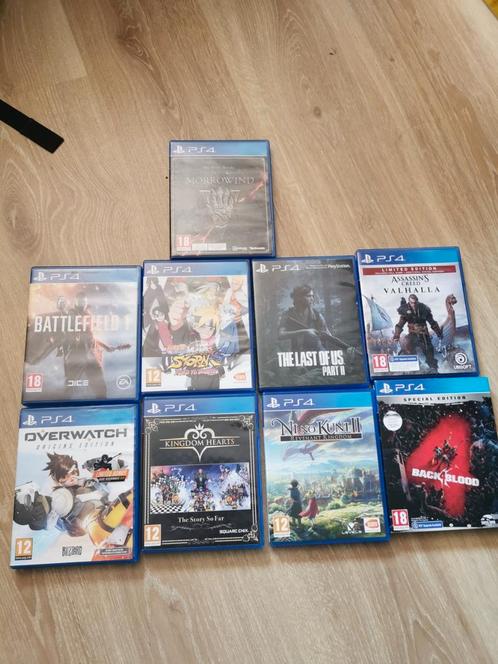 Ps4 games in goede staat, Spelcomputers en Games, Games | Sony PlayStation Vita, Zo goed als nieuw, Avontuur en Actie, 1 speler