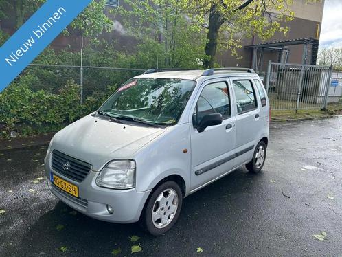 Suzuki Wagon R+ 1.3 GL LEUKE AUTO ZO INGERUILD DUS ZO WEG PR, Auto's, Suzuki, Bedrijf, Te koop, Wagon R+, ABS, Airbags, Dakrails