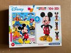 Disney Mickey Mouse puzzel, Verzamelen, Ophalen of Verzenden, Mickey Mouse, Nieuw, Overige typen