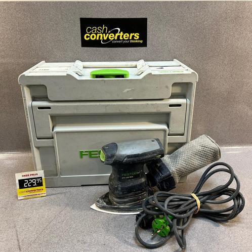 Festool DTS400req Schuurmachine | in koffer | 372990, Doe-het-zelf en Verbouw, Gereedschap | Schuurmachines, Gebruikt, Vlakschuurmachine